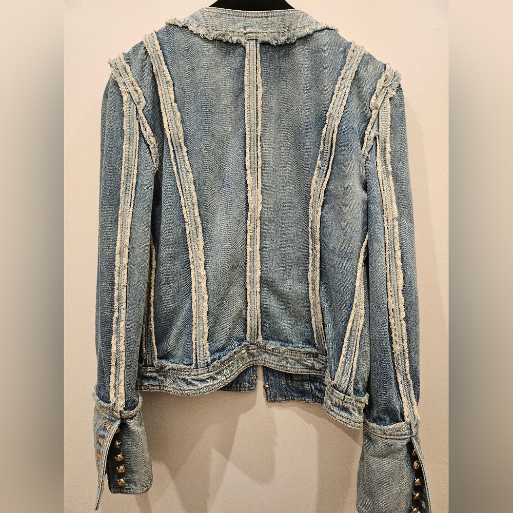 Balmain denim jacket - Picture 2 of 5